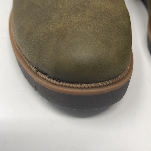 Style & Co. Womens Gabella P Faux Leather Buckle Ankle Boots - Picture 14 of 15